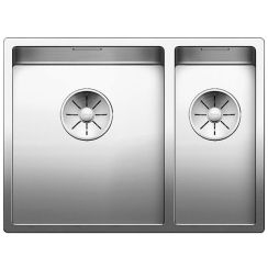 Blanco Claron 340/180-U évier en acier inoxydable 58.5x44 cm acier 521609