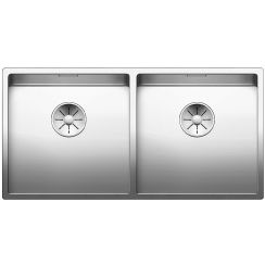Blanco Claron 400/400-U évier en acier inoxydable 86.5x44 cm acier 521618