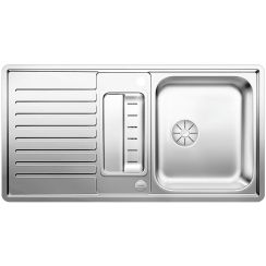 Blanco Classic Pro 5 S-IF évier en acier inoxydable 91.5x51 cm 523663