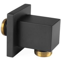 Ferro raccord coudé noir PKN13BL