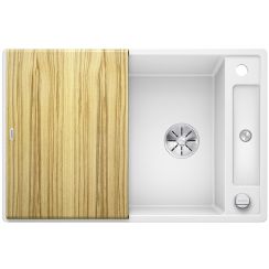 Blanco Axia III 45 S évier en granit 78x51 cm blanc 523177