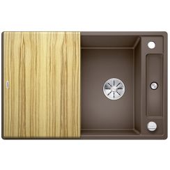 Blanco Axia III 45 S évier en granit 78x51 cm marron 523182