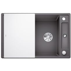 Blanco Axia III 45 S évier en granit 78x51 cm gris/graphite/onyx 523184