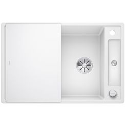 Blanco Axia III 45 S évier en granit 78x51 cm blanc 523187