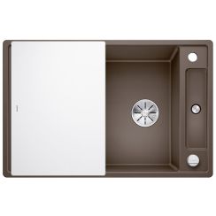 Blanco Axia III 45 S évier en granit 78x51 cm marron 523192