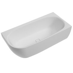 Hoesch iSensi baignoire d’angle 160x75 cm rectangulaire blanc 3972.010