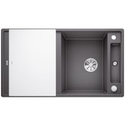 Blanco Axia III 5 S évier en granit 91.5x51 cm gris/graphite/onyx 523216