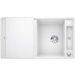 Blanco Axia III 5 S évier en granit 91.5x51 cm blanc 523219