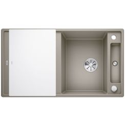 Blanco Axia III 5 S évier en granit 91.5x51 cm beige 523222