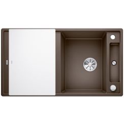 Blanco Axia III 5 S évier en granit 91.5x51 cm marron 523224