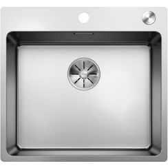 Blanco Andano 500-IF/A évier en acier inoxydable 54x50 cm 525245
