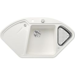 Blanco Delta II évier en granit 105.7x57.5 cm blanc 523660