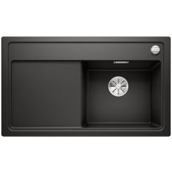 Blanco Zenar 45 S évier en granit 86x51 cm noir 526037