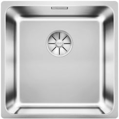 Blanco Solis évier en acier inoxydable 44x44 cm acier 526118