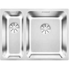 Blanco Solis évier en acier inoxydable 58.5x44 cm acier 526130