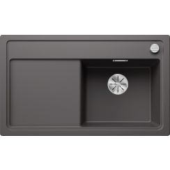 Blanco Zenar 45 S évier en granit 86x51 cm gris/graphite/onyx 523785