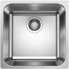 Blanco Supra 400-IF évier en acier inoxydable 44x44 cm acier 526350
