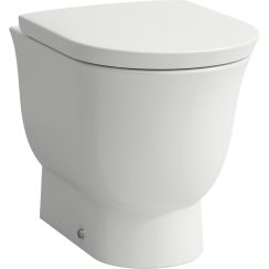 Laufen The New Classic cuvette de wc sur pied oui blanc brillant H8238510000001