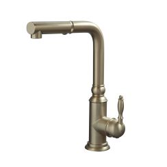 Berg Retro WW mitigeur de cuisine sur pied or/vieil or 830157G