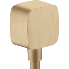 Axor ShowerSolutions raccord coudé avec support || 36731140