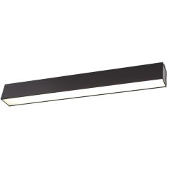 MaxLight Linear plafonnier 1x18 W noir C0190