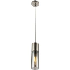 Globo Lighting Annika lampe suspendue 1x25 W chrome-fumé 21000HN