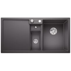 Blanco Collectis 6 S évier en granit 100x51 cm gris/graphite/onyx 523345