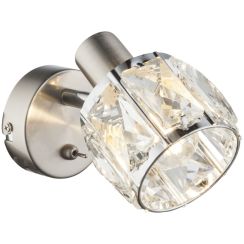 Globo Lighting Kris applique murale 1x40 W chrome-transparent 54356-1