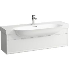 Laufen The New Classic armoire 117.6x31.6x34.4 cm sous-lavabo suspendu blanc H4060510856311
