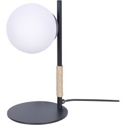 Kaja Tambo lampe de table 1x40 W blanc-noir K-4955
