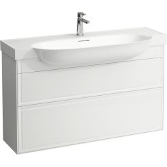 Laufen The New Classic szafka 120 cm podumywalkowa wisząca biały mat H4060520851701