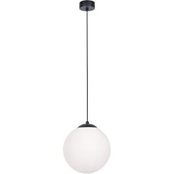 Kaja Savoy lampe suspendue 1x40 W blanc-noir K-4922