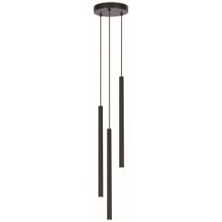 Kaja Gelato lampe suspendue 3x10 W noir K-4862