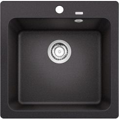 Blanco Naya 5 évier en granit 51.5x51 cm anthracite 526579