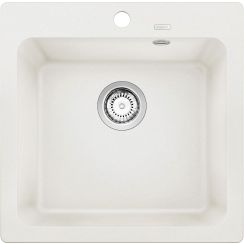 Blanco Naya 5 évier en granit 51.5x51 cm blanc 526582