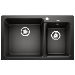 Blanco Naya 8 évier en granit 81.5x50 cm noir 525944
