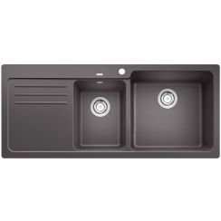 Blanco Naya 8 S évier en granit 116x50 cm gris/graphite/onyx 525780