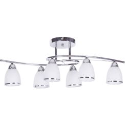 Kaja Samira plafonnier 6x40 W chrome K-JSL-8090/6CHR