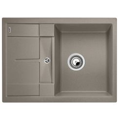 Blanco Metra 45 S Compact évier en granit 68x50 cm marron 519569