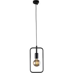 Kaja Geo lampe suspendue 1x60 W noir K-3830
