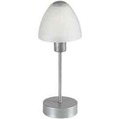 Rabalux Lydia lampe de table 1x40 W blanc-argenté 2295