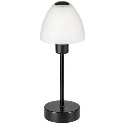 Rabalux Lydia lampe de table 1x40 W blanc-noir 2296