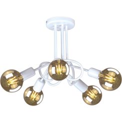 Kaja Deze plafonnier 5x60 W blanc K-3611
