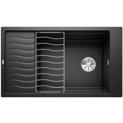 Blanco Elon XL 8 S évier en granit 86x50 cm noir 525886