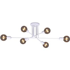 Kaja Sitya White plafonnier 6x60 W blanc K-4393