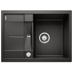 Blanco Metra 45 S Compact évier en granit 68x50 cm noir 525913