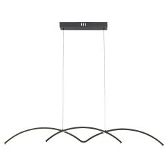 Rabalux River lampe suspendue 1x40 W blanc-noir 6899
