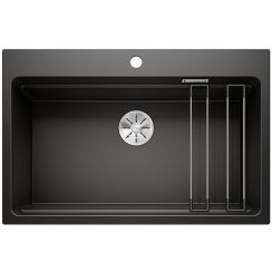 Blanco Etagon 8 évier en granit 78x51 cm noir 525893