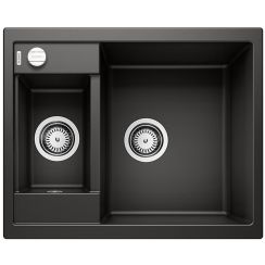 Blanco Metra 6 évier en granit 61.5x50 cm noir 525922