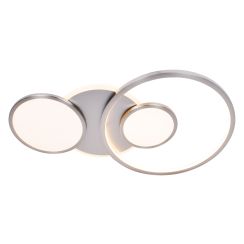 Rabalux Fulvia plafonnier 4x50 W blanc-chrome 6890